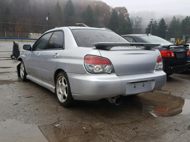 JF1GD29614G512746 - 2004 SUBARU IMPREZA WR SILVER photo 3