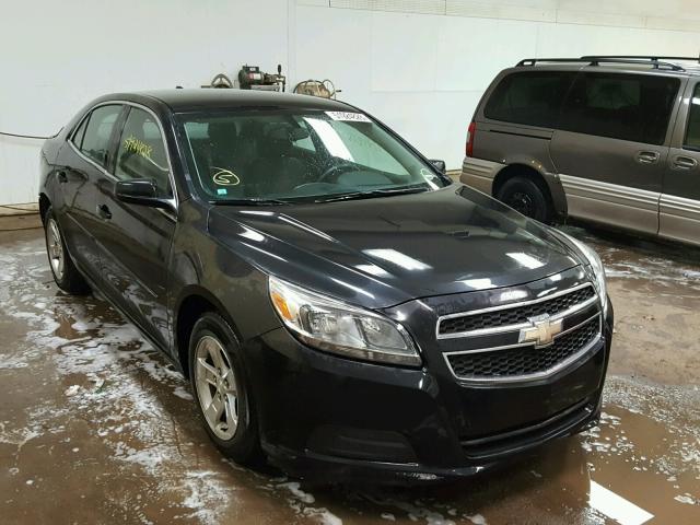 1G11B5SA2DF134361 - 2013 CHEVROLET MALIBU LS 黑色 照片 1