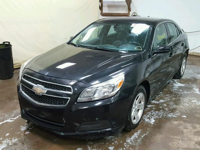 1G11B5SA2DF134361 - 2013 CHEVROLET MALIBU LS 黑色 照片 2