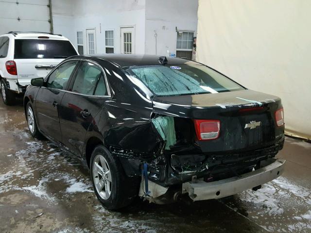 1G11B5SA2DF134361 - 2013 CHEVROLET MALIBU LS 黑色 照片 3