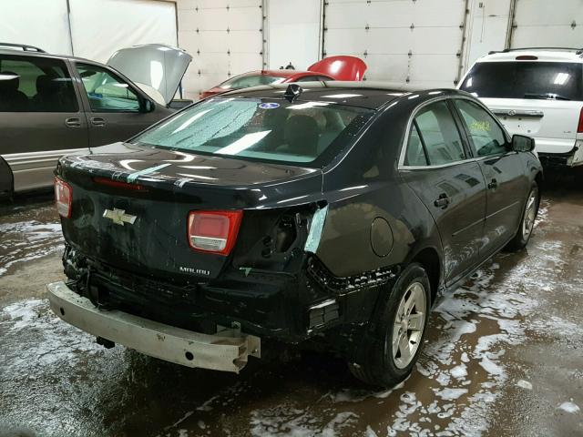 1G11B5SA2DF134361 - 2013 CHEVROLET MALIBU LS 黑色 照片 4
