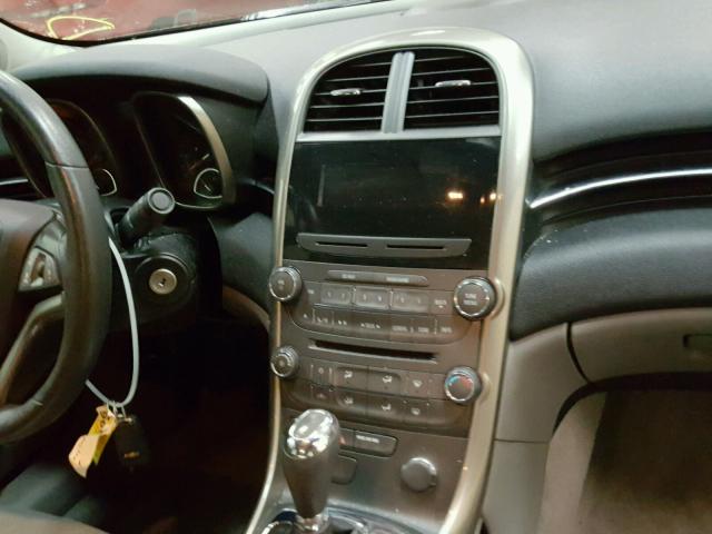 1G11B5SA2DF134361 - 2013 CHEVROLET MALIBU LS 黑色 照片 9