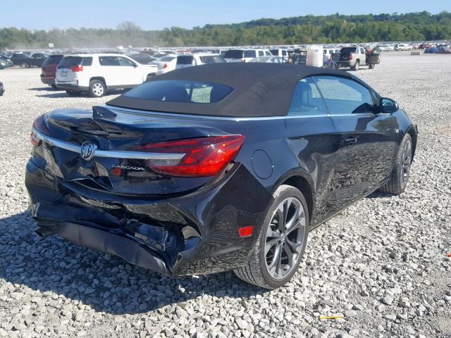 W04WH3N53JG050869 - 2018 BUICK CASCADA PR BLACK photo 4