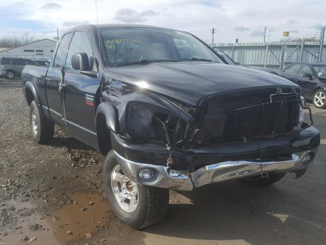 3D7KS28A88G109041 - 2008 DODGE RAM 2500 S 黑色 照片 1