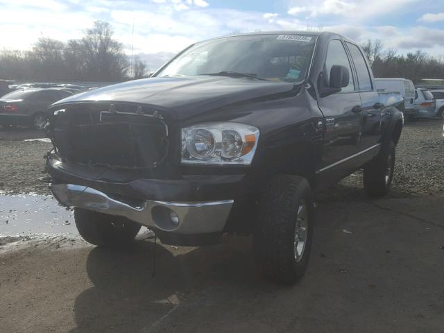 3D7KS28A88G109041 - 2008 DODGE RAM 2500 S 黑色 照片 2