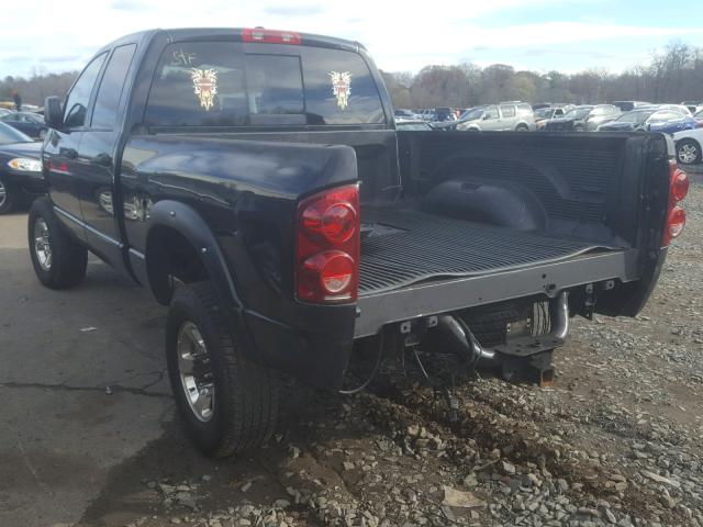 3D7KS28A88G109041 - 2008 DODGE RAM 2500 S 黑色 照片 3