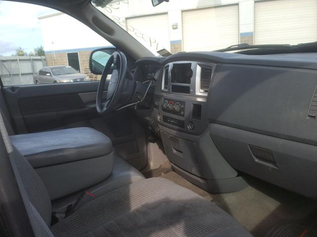 3D7KS28A88G109041 - 2008 DODGE RAM 2500 S 黑色 照片 5