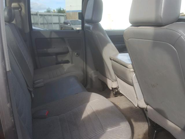 3D7KS28A88G109041 - 2008 DODGE RAM 2500 S 黑色 照片 6