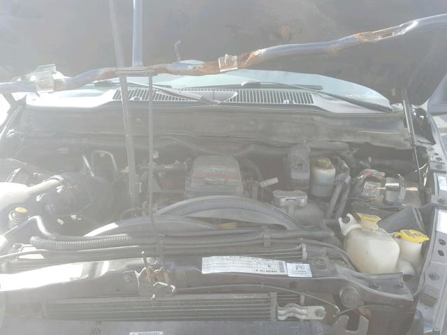 3D7KS28A88G109041 - 2008 DODGE RAM 2500 S 黑色 照片 7