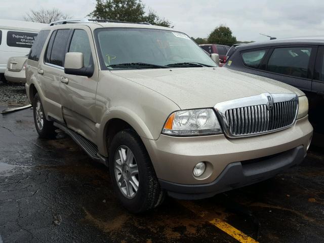 5LMEU68H05ZJ16737 - 2005 LINCOLN AVIATOR 棕色 照片 1