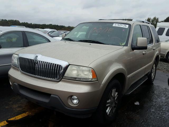 5LMEU68H05ZJ16737 - 2005 LINCOLN AVIATOR 棕色 照片 2
