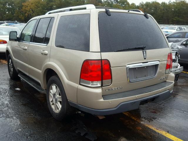 5LMEU68H05ZJ16737 - 2005 LINCOLN AVIATOR 棕色 照片 3