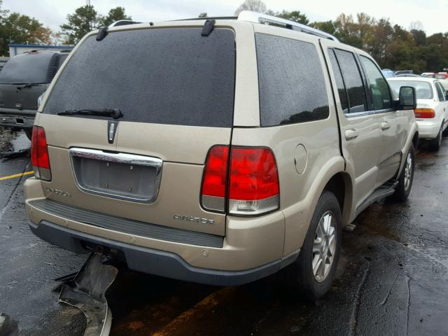 5LMEU68H05ZJ16737 - 2005 LINCOLN AVIATOR 棕色 照片 4