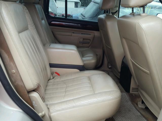 5LMEU68H05ZJ16737 - 2005 LINCOLN AVIATOR 棕色 照片 6