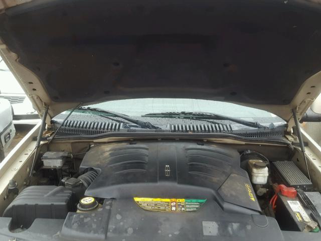 5LMEU68H05ZJ16737 - 2005 LINCOLN AVIATOR 棕色 照片 7