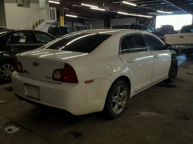 1G1ZC5E04AF173788 - 2010 CHEVROLET MALIBU 1LT WHITE photo 4