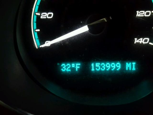 1G1ZC5E04AF173788 - 2010 CHEVROLET MALIBU 1LT WHITE photo 8