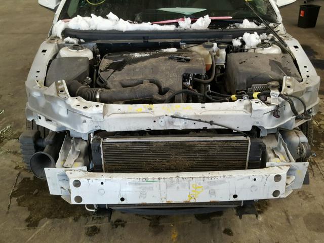 1G1ZC5E04AF173788 - 2010 CHEVROLET MALIBU 1LT WHITE photo 9