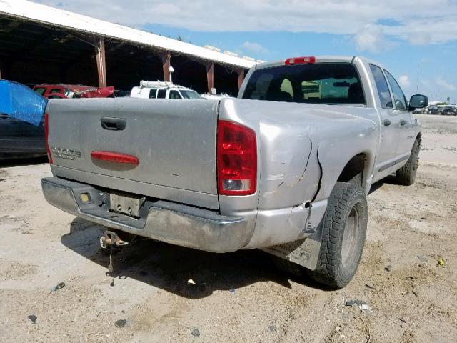 3D7MA48C13G761128 - 2003 DODGE RAM 3500 S SILVER photo 4