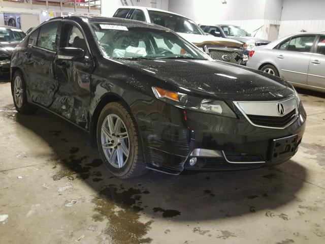 19UUA8F32EA002530 - 2014 ACURA TL SE BLACK photo 1