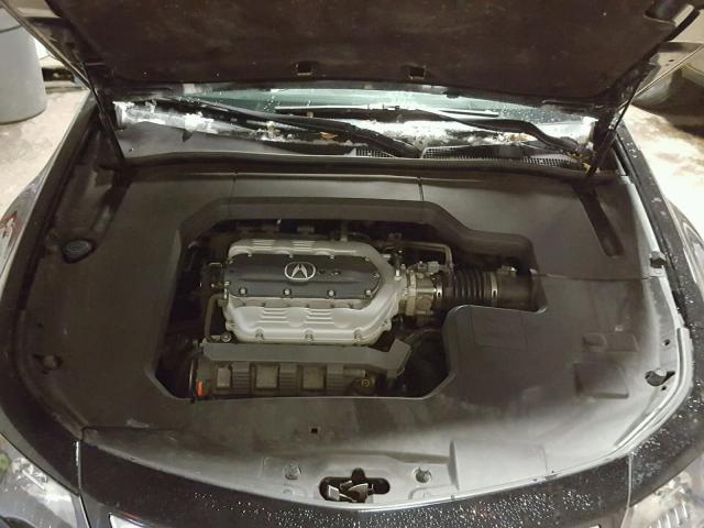 19UUA8F32EA002530 - 2014 ACURA TL SE BLACK photo 7