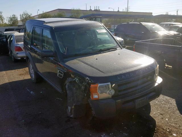 SALAD254X5A323112 - 2005 LAND ROVER LR3 SE BLACK photo 1