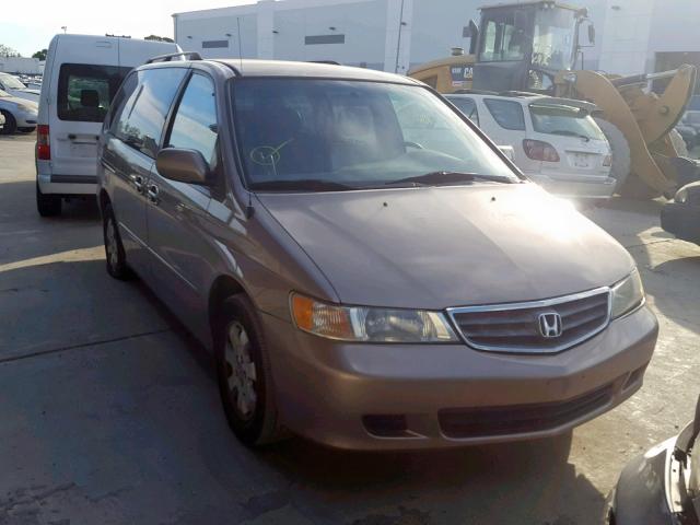 5FNRL18064B055164 - 2004 HONDA ODYSSEY EX GOLD photo 1