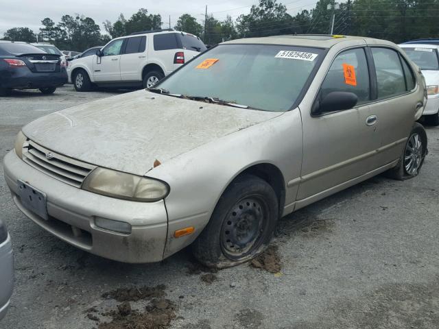 1N4BU31D8VC212494 - 1997 NISSAN ALTIMA XE GOLD photo 2