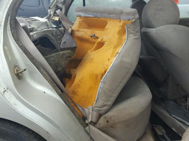 1N4BU31D8VC212494 - 1997 NISSAN ALTIMA XE GOLD photo 6