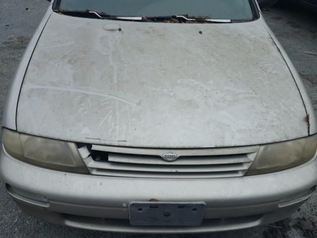 1N4BU31D8VC212494 - 1997 NISSAN ALTIMA XE GOLD photo 7