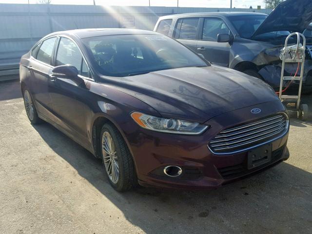 3FA6P0HR7DR157089 - 2013 FORD FUSION SE  photo 1