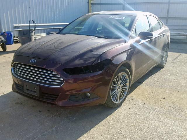 3FA6P0HR7DR157089 - 2013 FORD FUSION SE  photo 2