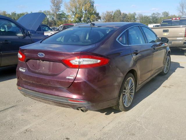 3FA6P0HR7DR157089 - 2013 FORD FUSION SE  photo 4