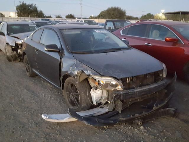 JTKDE177460106948 - 2006 TOYOTA SCION TC 灰色 照片 1