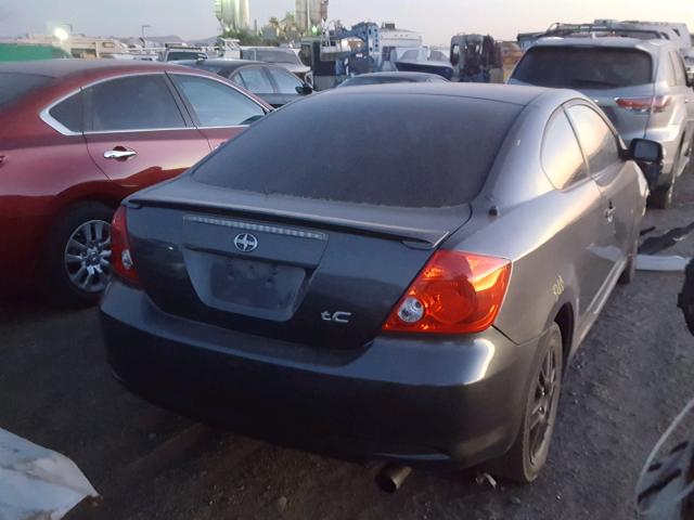 JTKDE177460106948 - 2006 TOYOTA SCION TC 灰色 照片 4