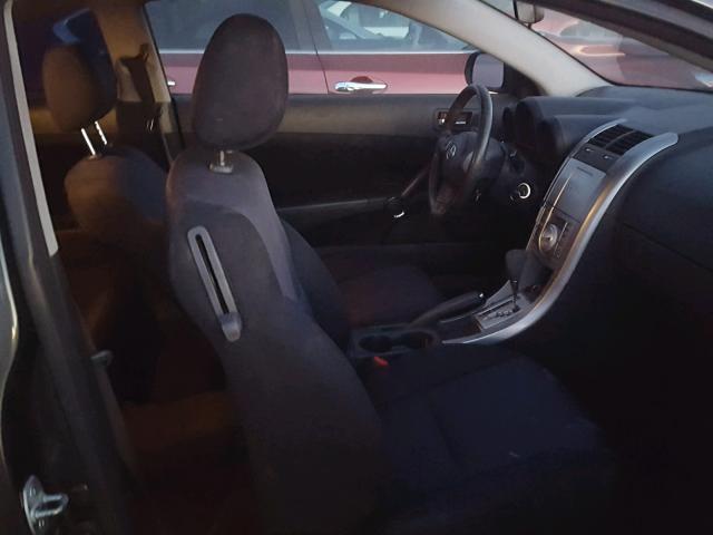 JTKDE177460106948 - 2006 TOYOTA SCION TC 灰色 照片 5