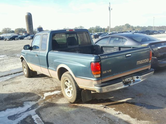 4F4YR16U8WTM32441 - 1998 MAZDA B3000 CAB GREEN photo 3