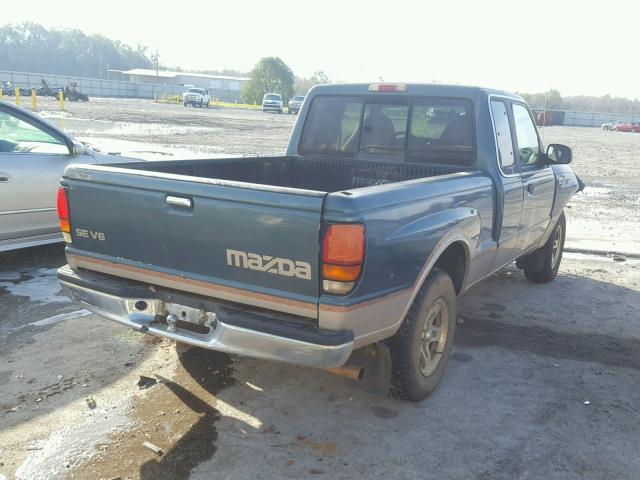 4F4YR16U8WTM32441 - 1998 MAZDA B3000 CAB GREEN photo 4