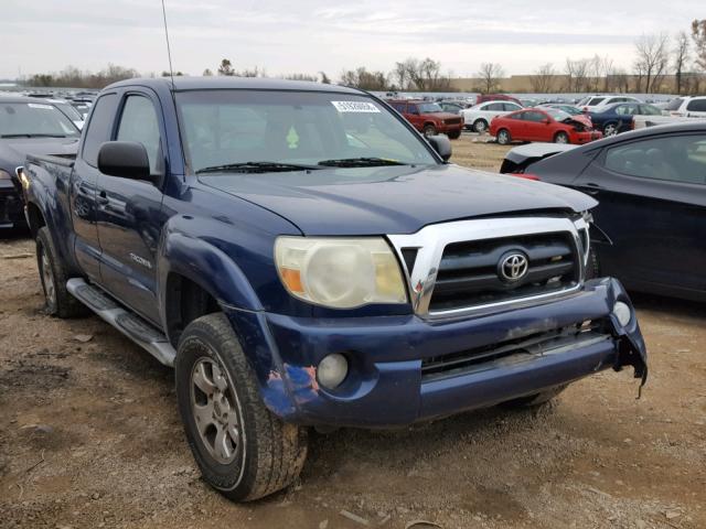 5TETU62N07Z377449 - 2007 TOYOTA TACOMA PRE BLUE photo 1