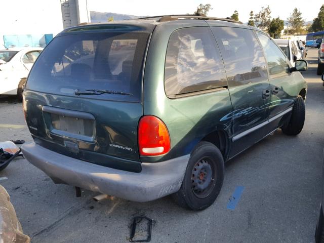 2B4GP25R2VR171484 - 1997 DODGE CARAVAN GREEN photo 4