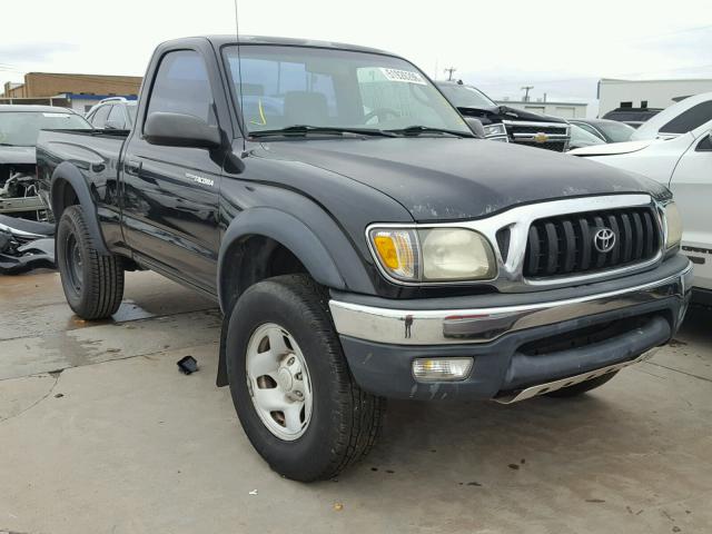 5TENM92N14Z339461 - 2004 TOYOTA TACOMA PRE BLACK photo 1