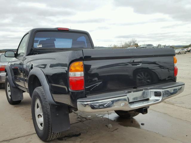 5TENM92N14Z339461 - 2004 TOYOTA TACOMA PRE BLACK photo 3