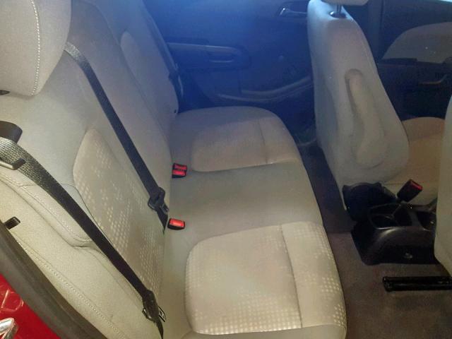 1G1JB6SH4C4115226 - 2012 CHEVROLET SONIC LS 红色 照片 6