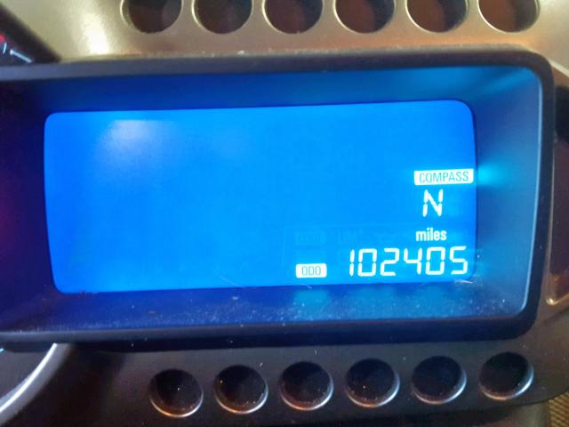 1G1JB6SH4C4115226 - 2012 CHEVROLET SONIC LS 红色 照片 8