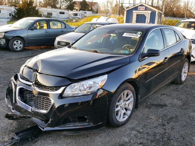 1G11C5SA5GU109709 - 2016 CHEVROLET MALIBU LIM 黑色 照片 2