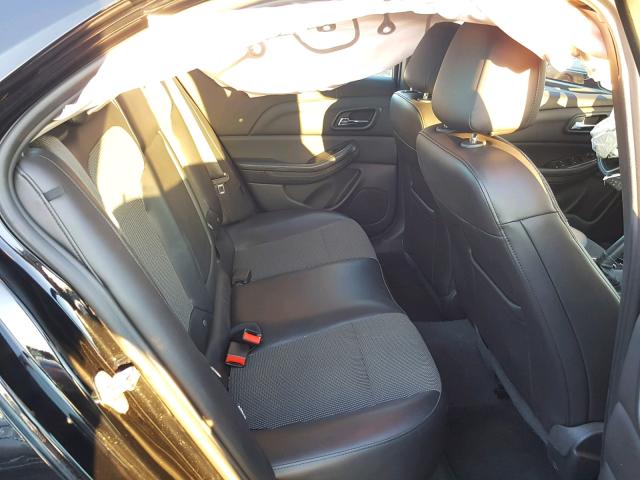 1G11C5SA5GU109709 - 2016 CHEVROLET MALIBU LIM 黑色 照片 6