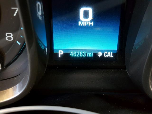 1G11C5SA5GU109709 - 2016 CHEVROLET MALIBU LIM 黑色 照片 8