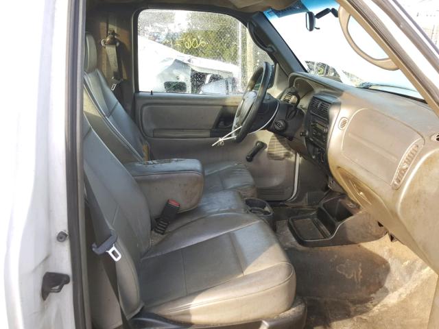 1FTYR10DX6PA04557 - 2006 FORD RANGER WHITE photo 5