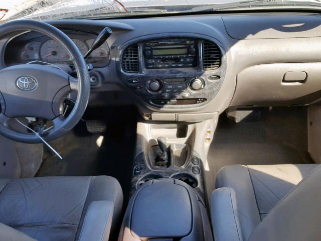 5TDBT48A63S173365 - 2003 TOYOTA SEQUOIA LI SILVER photo 9