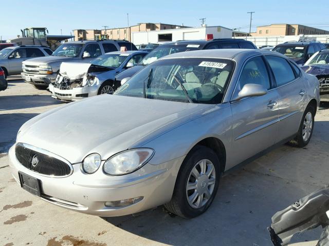 2G4WF582171160457 - 2007 BUICK ALLURE CX SILVER photo 2